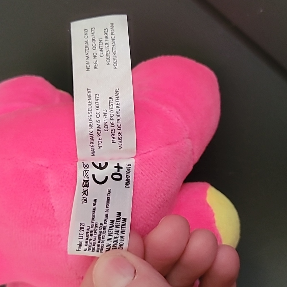 Five Nights at Freddy Blacklight Freddy Plush -Pink Sold out online! - Picture 4 of 4